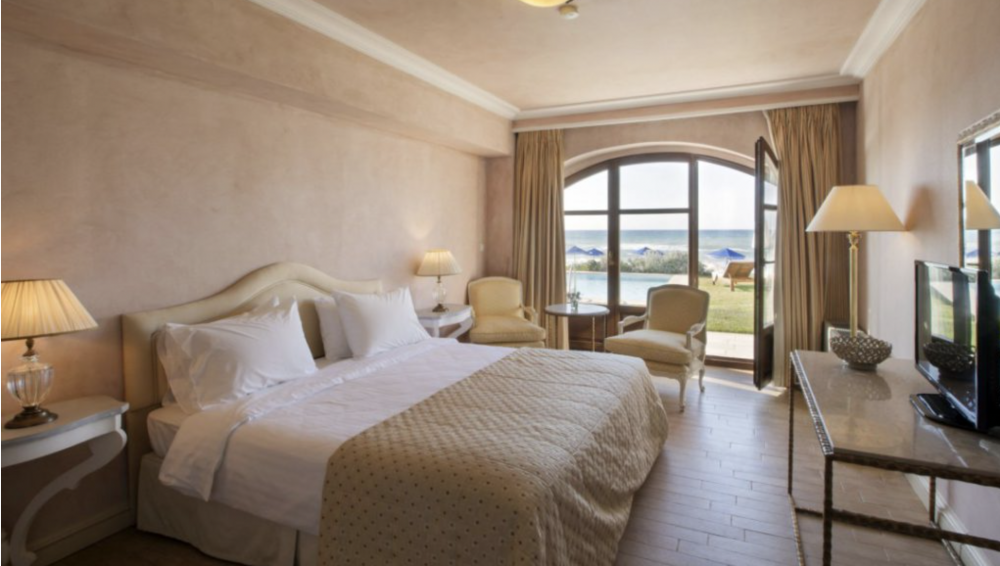 DELUXE JUNIOR VILLA SEA VIEW WITH PRIVATE POOL, Aquila Rithymna Beach 5*