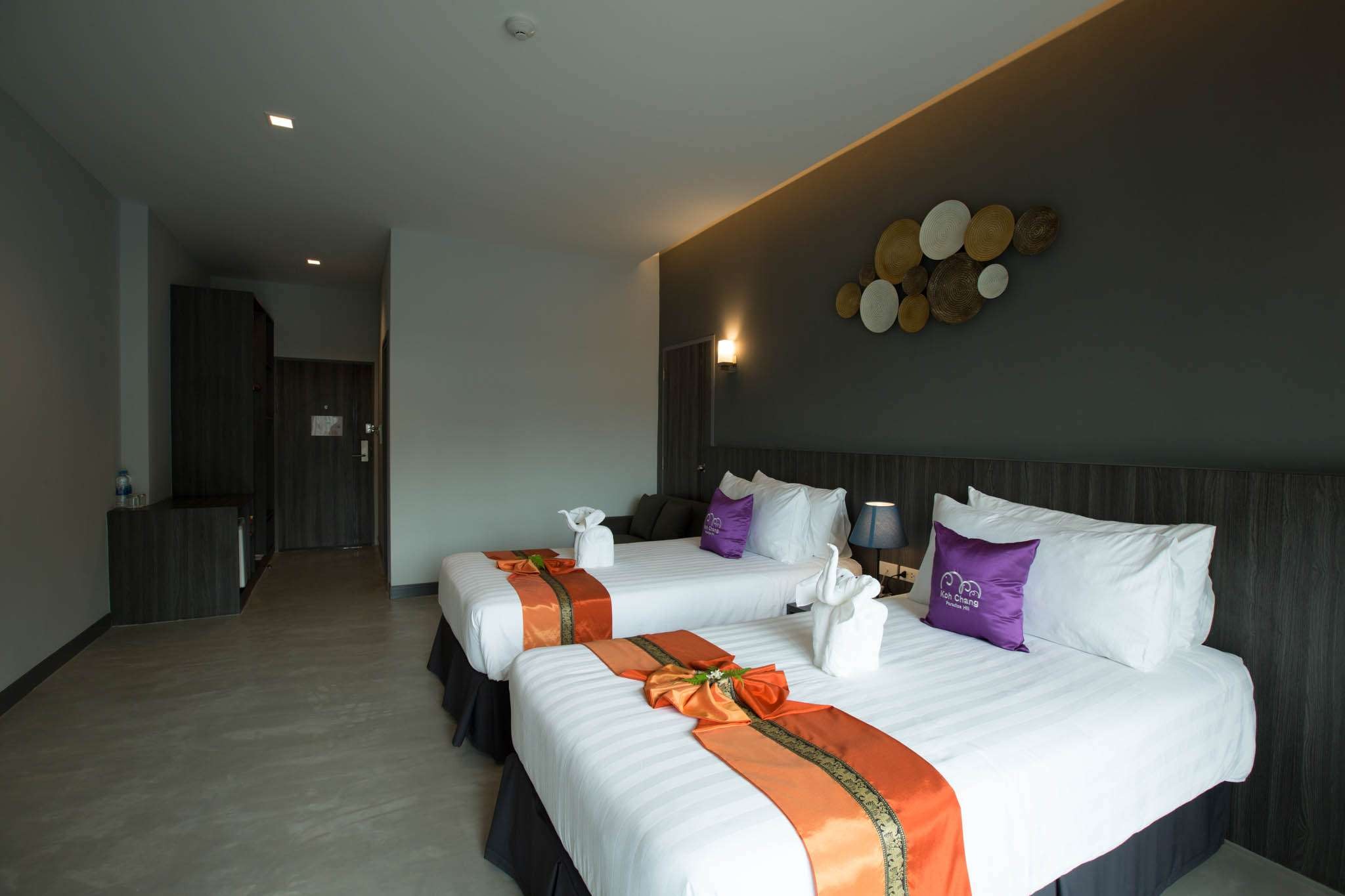 Deluxe Room GV, Koh Chang Paradise Hill 4*