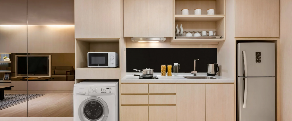 Two Bedroom Junior Suite, Oasia Suites Kuala Lumpur 4*