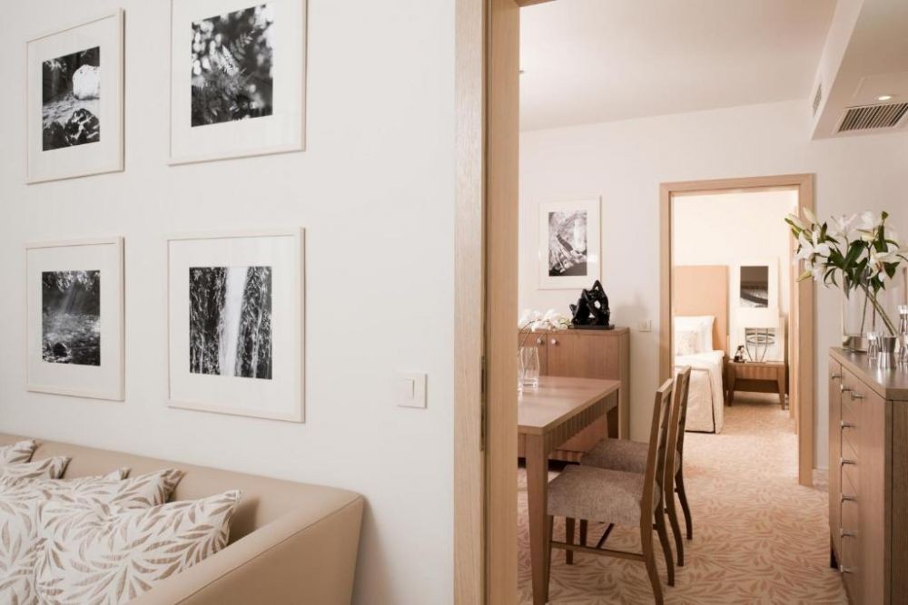 Suite Bellevue, Grand hotel Sava Superior 4*