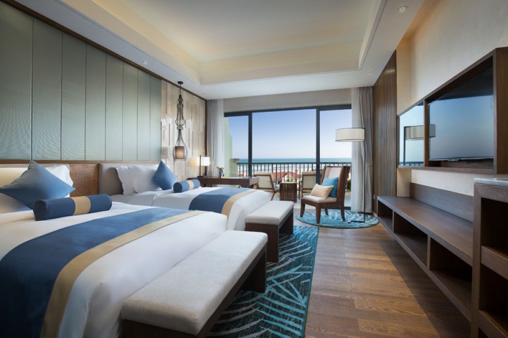 Grand Ocean View Room, ARK Yuehai No.1 Seaview Hotel Xiangshuibay 5*