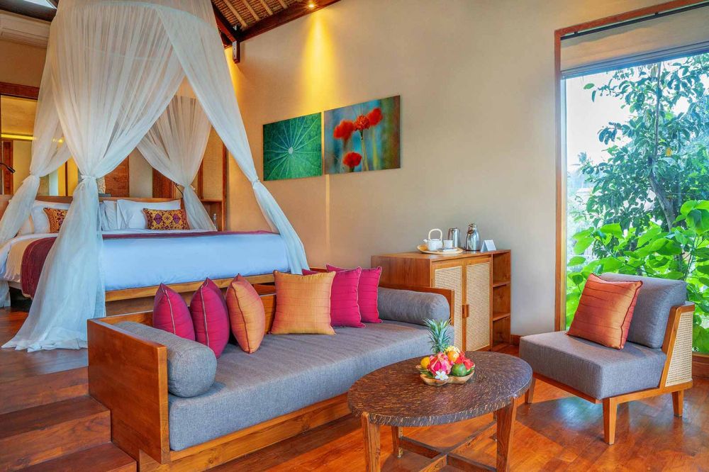 Signature Suite with Private Pool and Meditation Pavilion, Fivelements Retreat Bali 4*