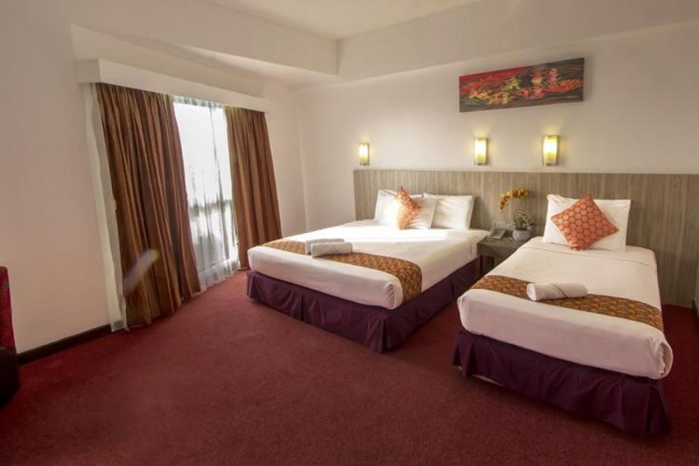 Junior Suite, Hotel Grand Continental Langkawi 3*