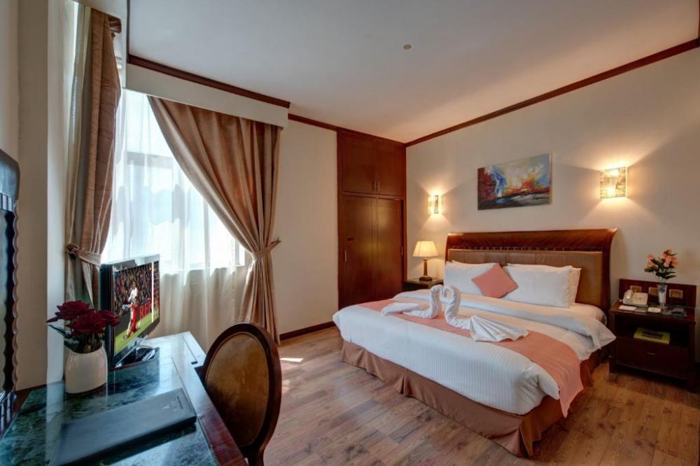 Studio Deluxe, Sharjah Royal Tulip Hotel 4*