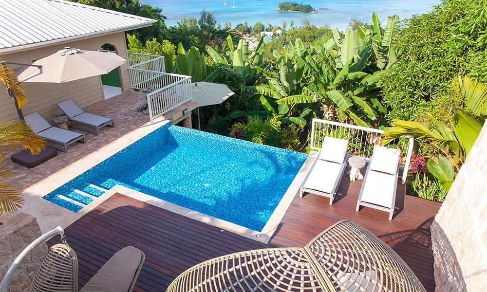 Villa 180, Le Duc de Praslin Hotel & Villas 4*