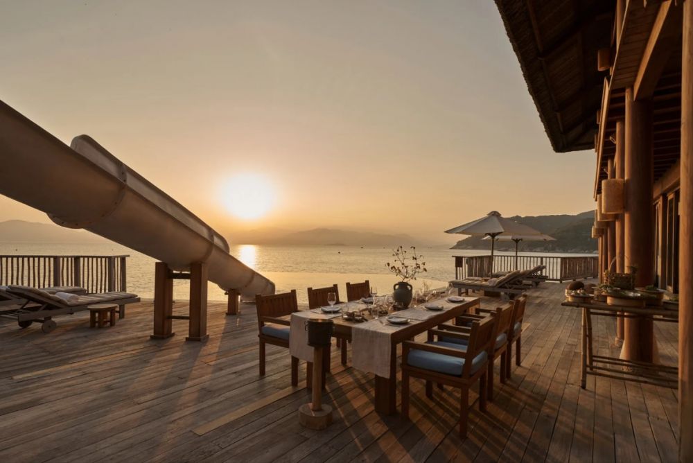 The Water Reserve, Six Senses Ninh Van Bay 5*