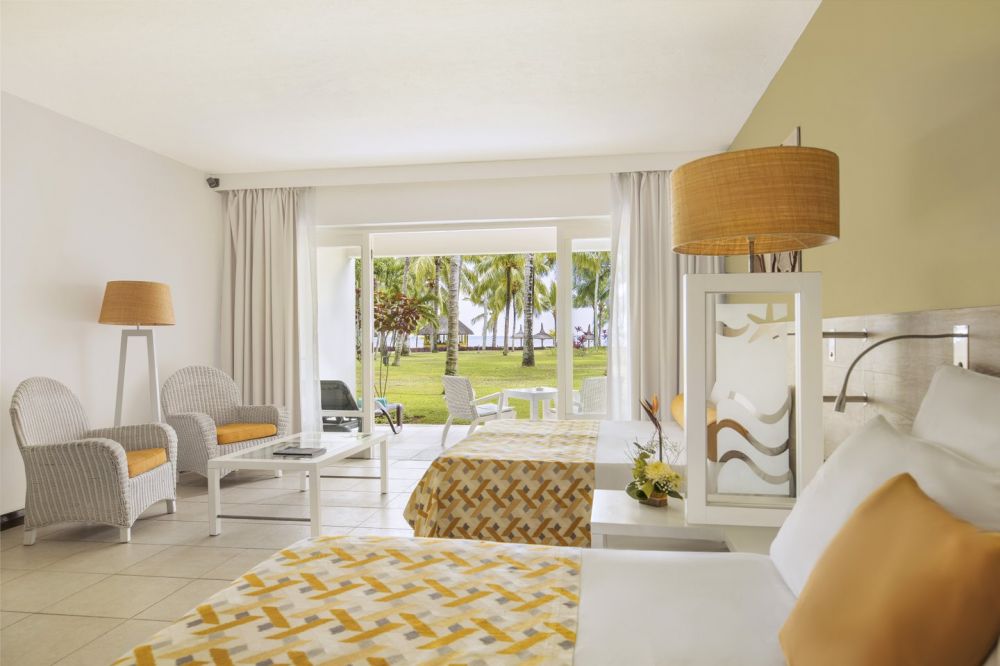 Deluxe/Deluxe Ground Floor, Victoria Beachcomber Resort & SPA 4*