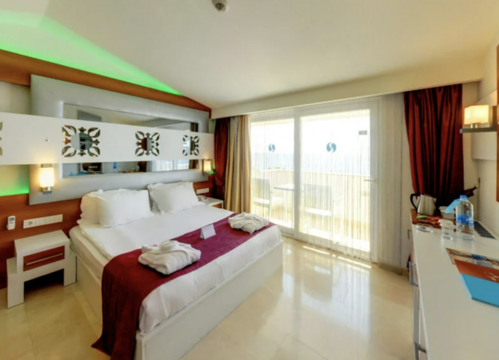 Deluxe Room Sea View, Flora Garden Beach | Adults Only 16+ 5*