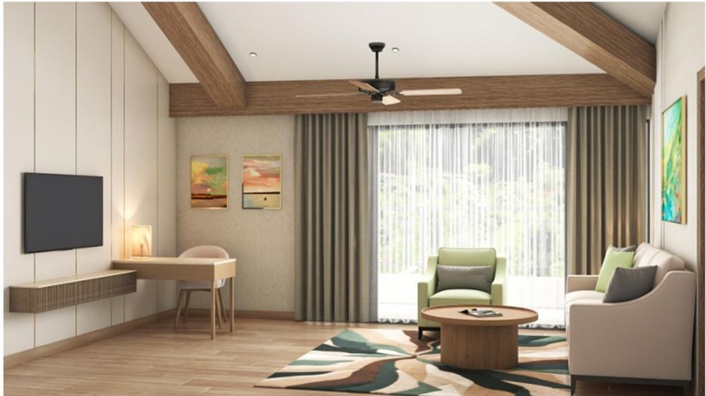 2 Bedroom Penthouse, The Astor Goa 5*