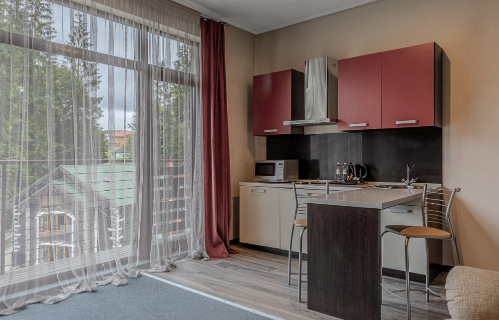 Apart 3/вид на горы, Bukovel Apart (ex. VIP-резиденция) 4*