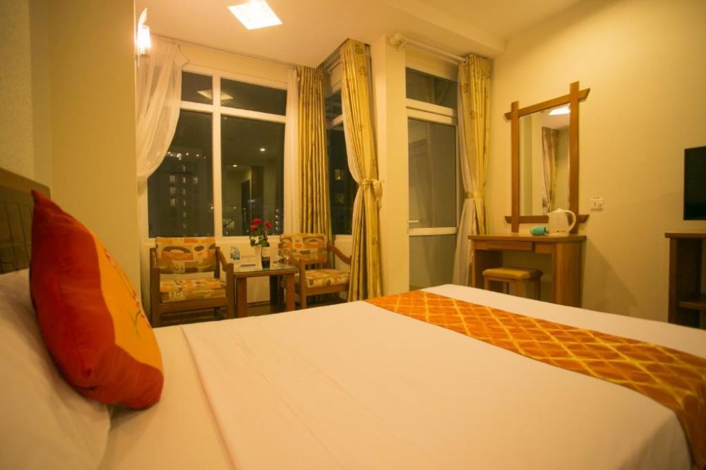 Deluxe Double, Golden Sea Hotel Nha Trang (Hoang Hai) 3*