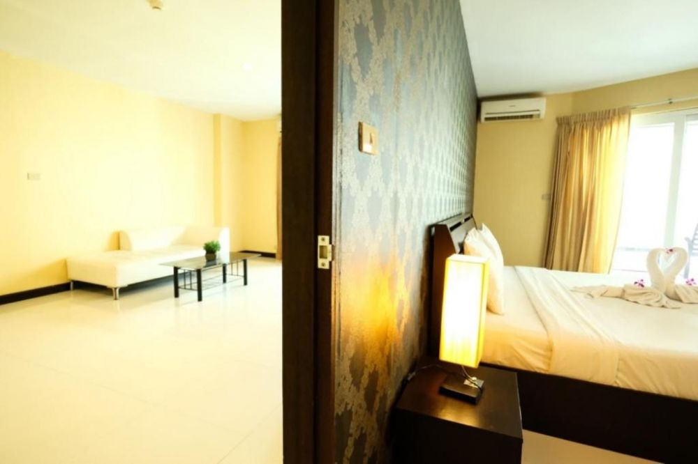 Junior Suite, Jomtien Plaza Residence 3*