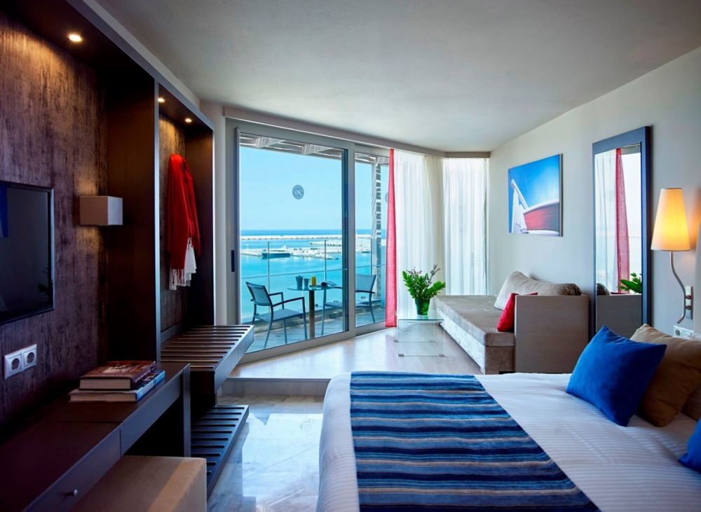 Junior Suite Front Sea View, Kyma Suites Beach 5*