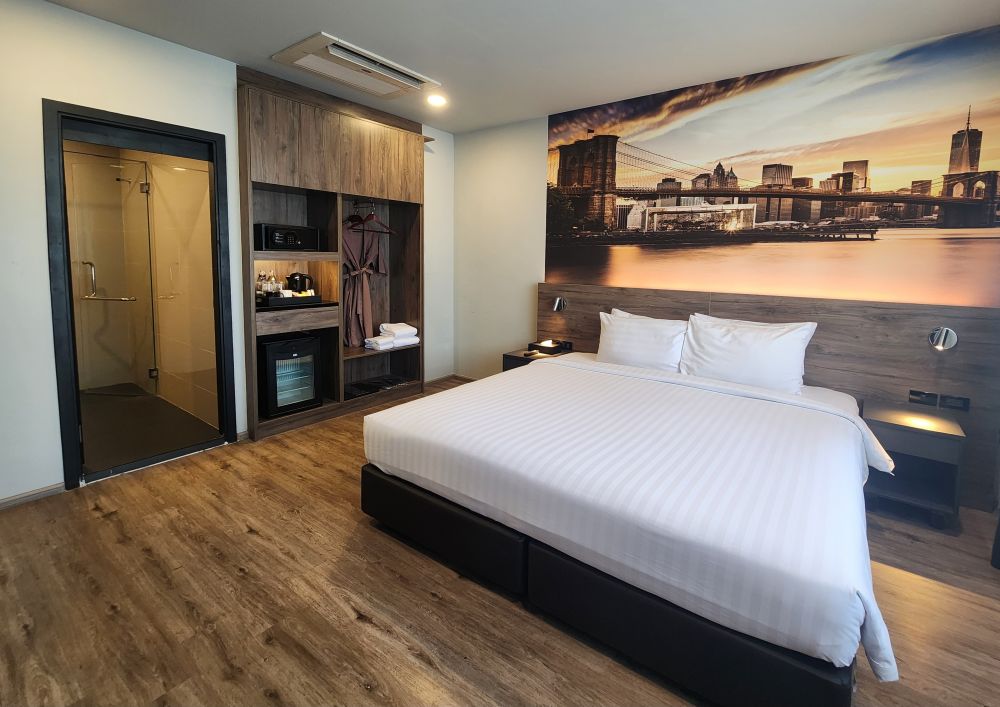 Family Room, The Manhattan Sukhumvit Bangkok 3*