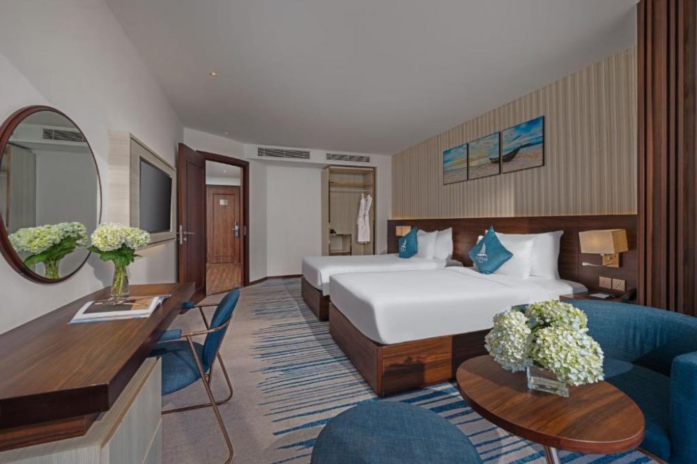 Family Suite, Canvas Danang Beach Hotel 4*