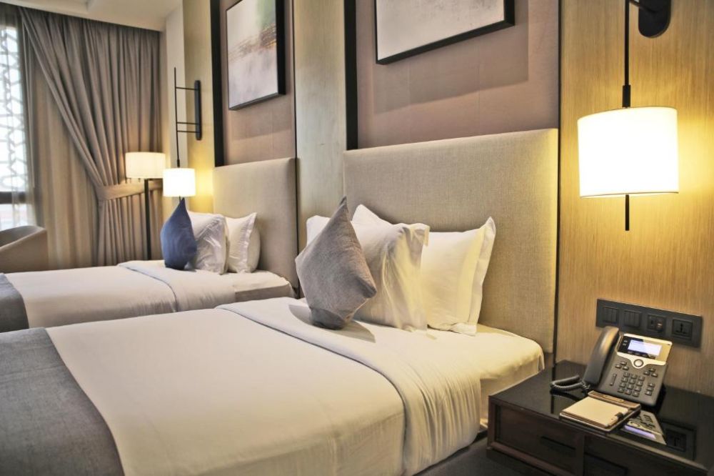 Superior Room, Braira Yarmouk Hotel 4*