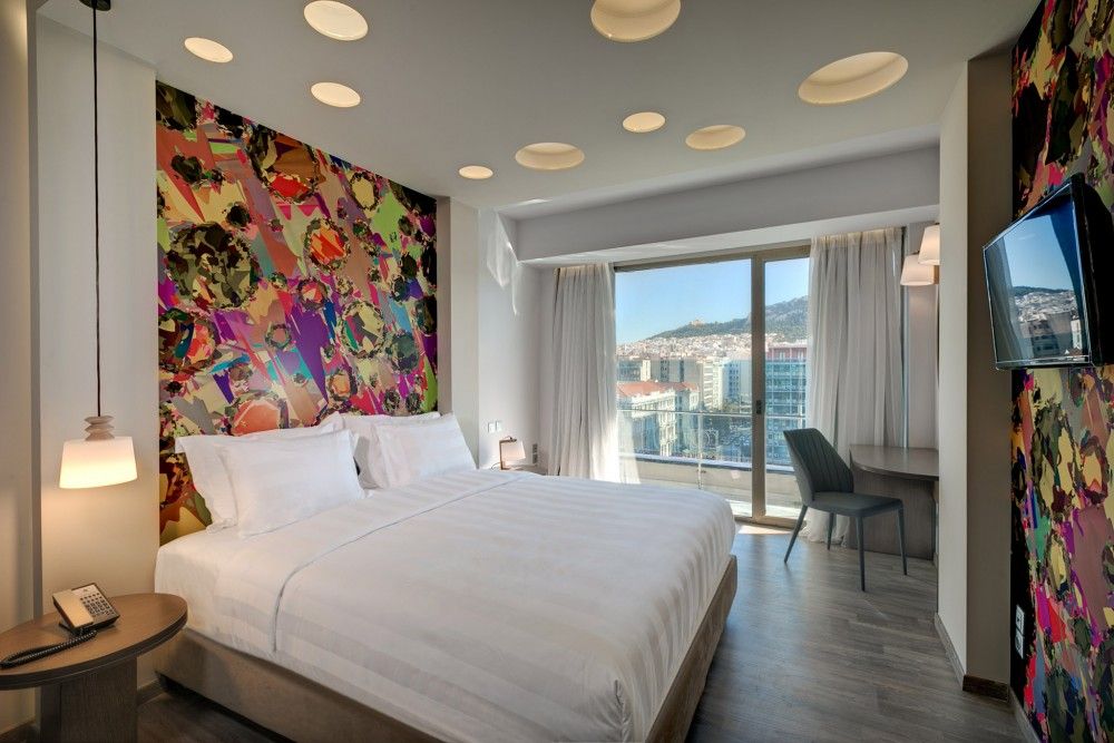 Supreme Room Lycabettus Hill View, Athens Tiare Hotel 4*