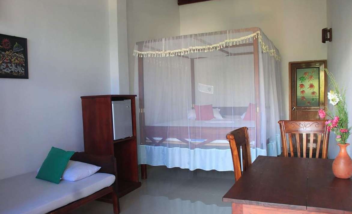 Standard A/C, Tropicana Guesthouse Unawatuna 2*