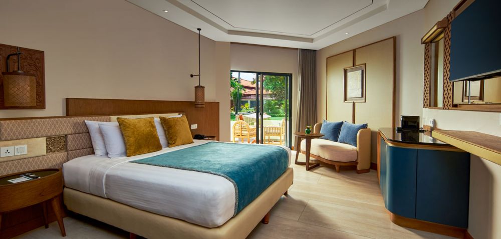 Premiere Terrace Room, Grand Mirage Resort & Thalasso Bali 5*