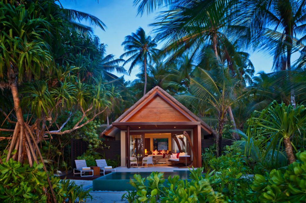 Beach Pool Villa, Niyama Maldives 5*