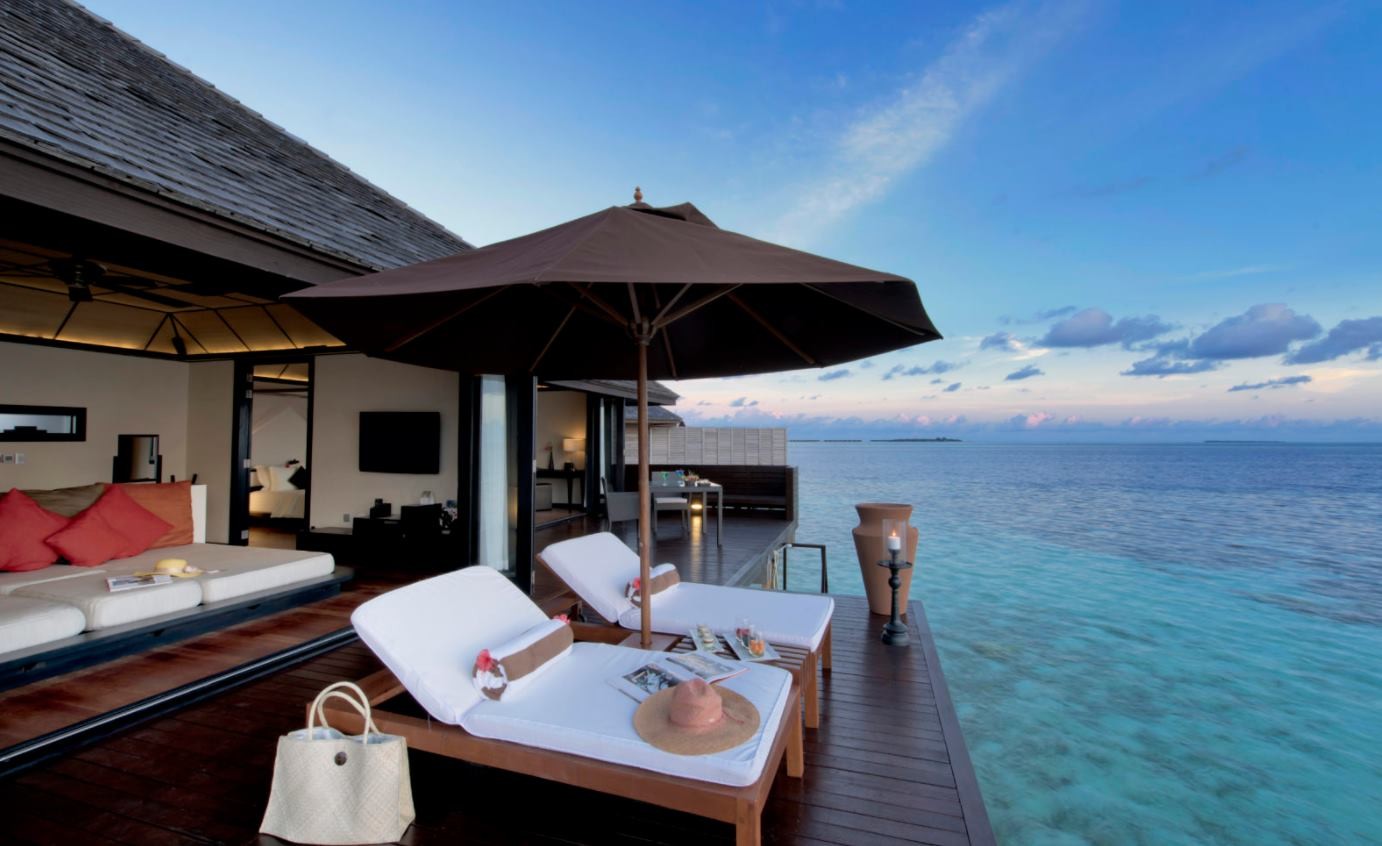 Sunset Water Suite, Lily Beach Resort Maldives 5*