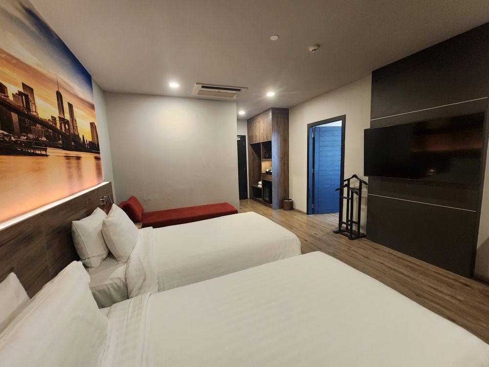 Family Room, The Manhattan Sukhumvit Bangkok 3*