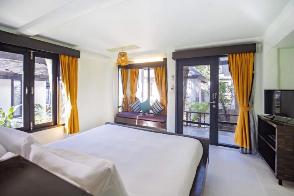 Deluxe Room, Punnpreeda Beach Resort 3*