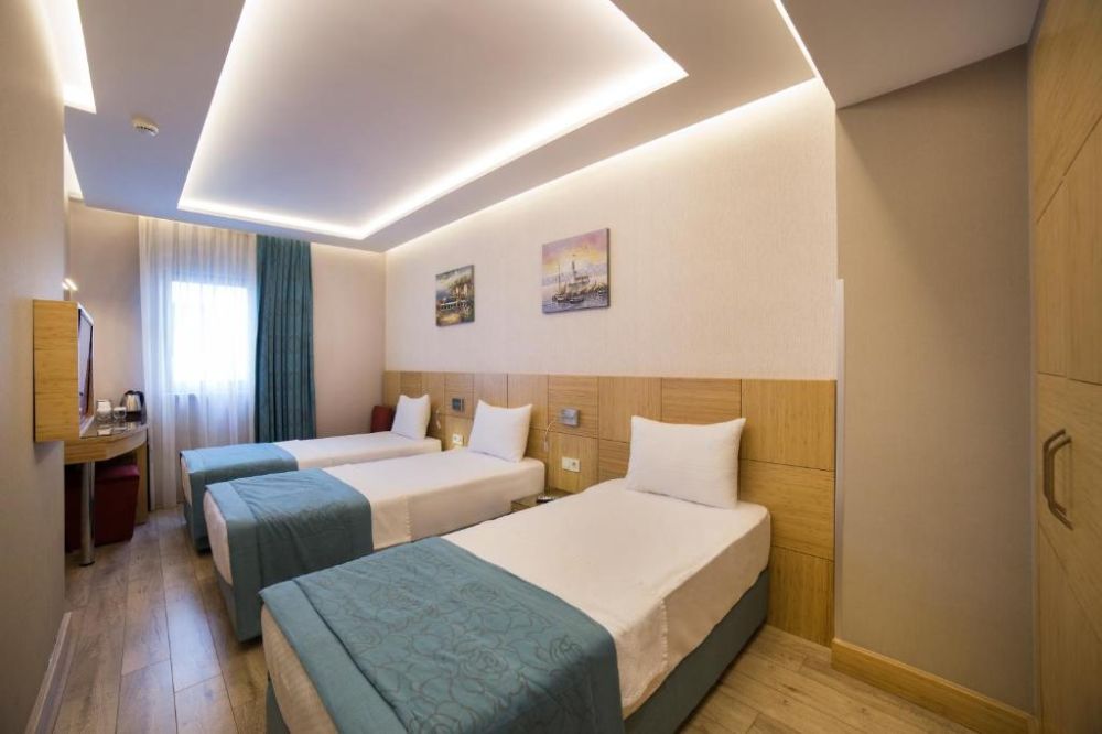 Standard Room, The Meretto Hotel Laleli 4*