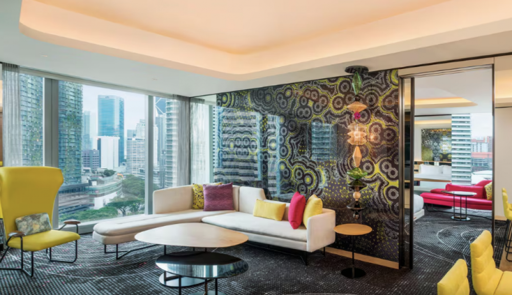 Marvelous Suite, W Kuala Lumpur 5*