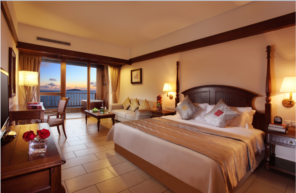 Super Ocean View, Timton Fuhe Hotel (ex.Sanya Tiantong Kangda) 5*