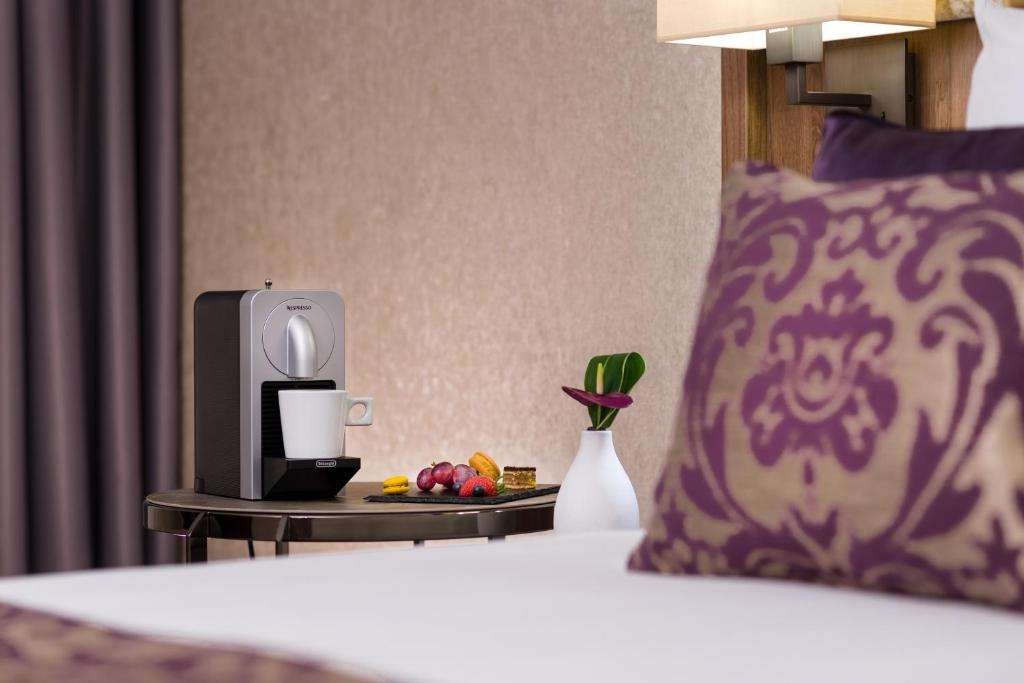 Junior Suite, Mercure Budapest Korona Hotel 4*