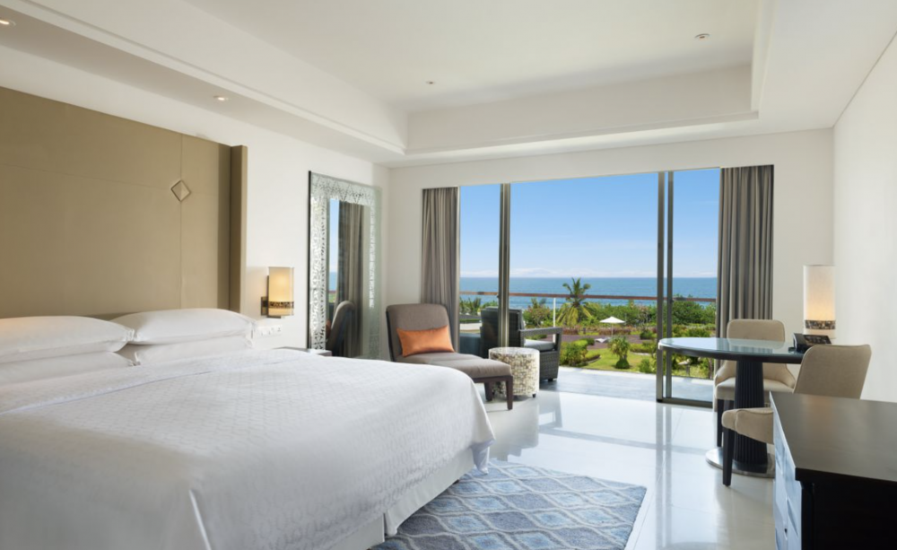 Guest Ocean View Room, Sheraton Bali Kuta Resort 5*