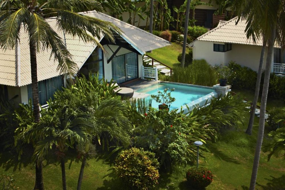 Pool Villa, Cape Panwa Hotel 5*