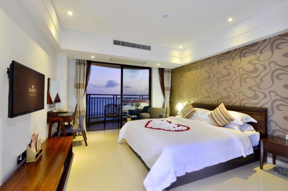 Deluxe City View/Ocean View, Barry Boutique Hotel Sanya 4*