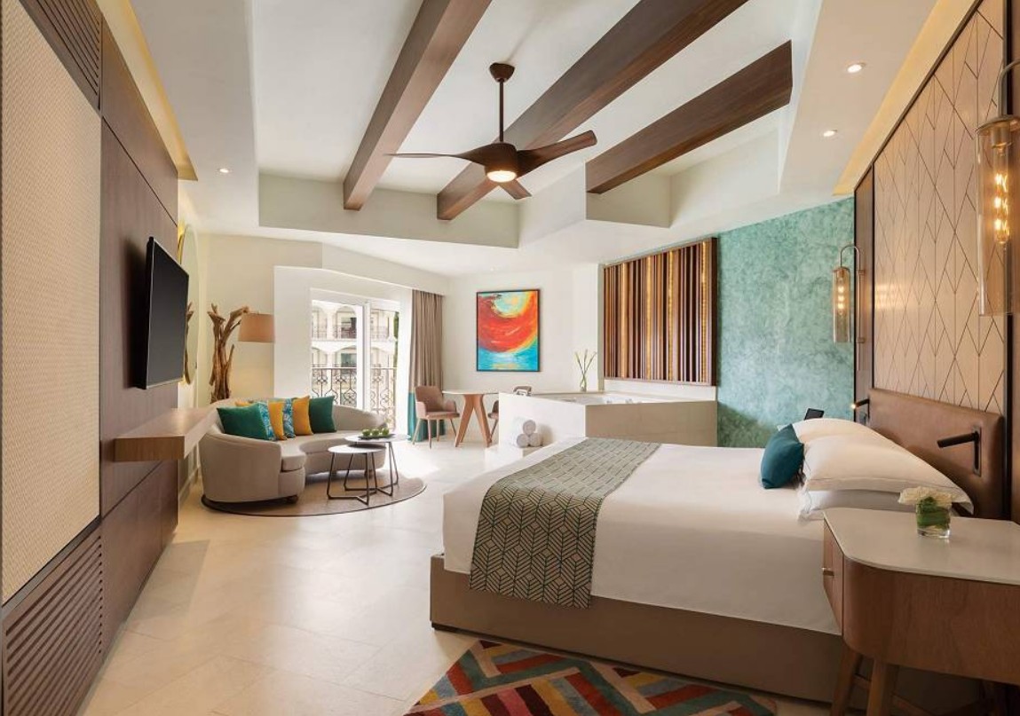 Junior Suite/ GV/ PV/ OV, Hilton Playa Del Carmen | Adults Only 5*