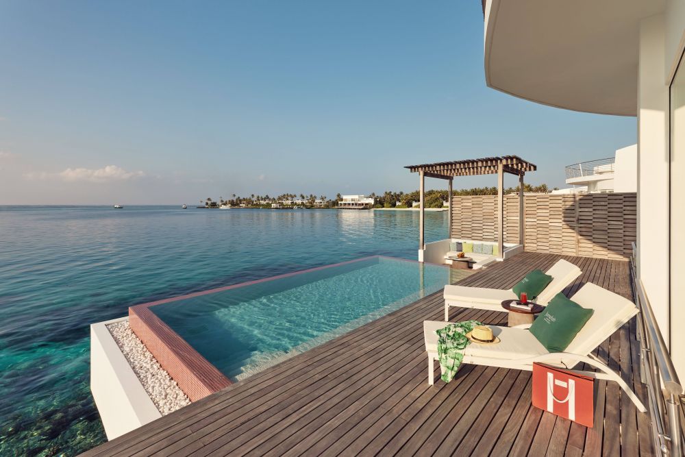 Grand Lagoon Villa with Pool, Jumeirah Olhahali Island Maldives 5*