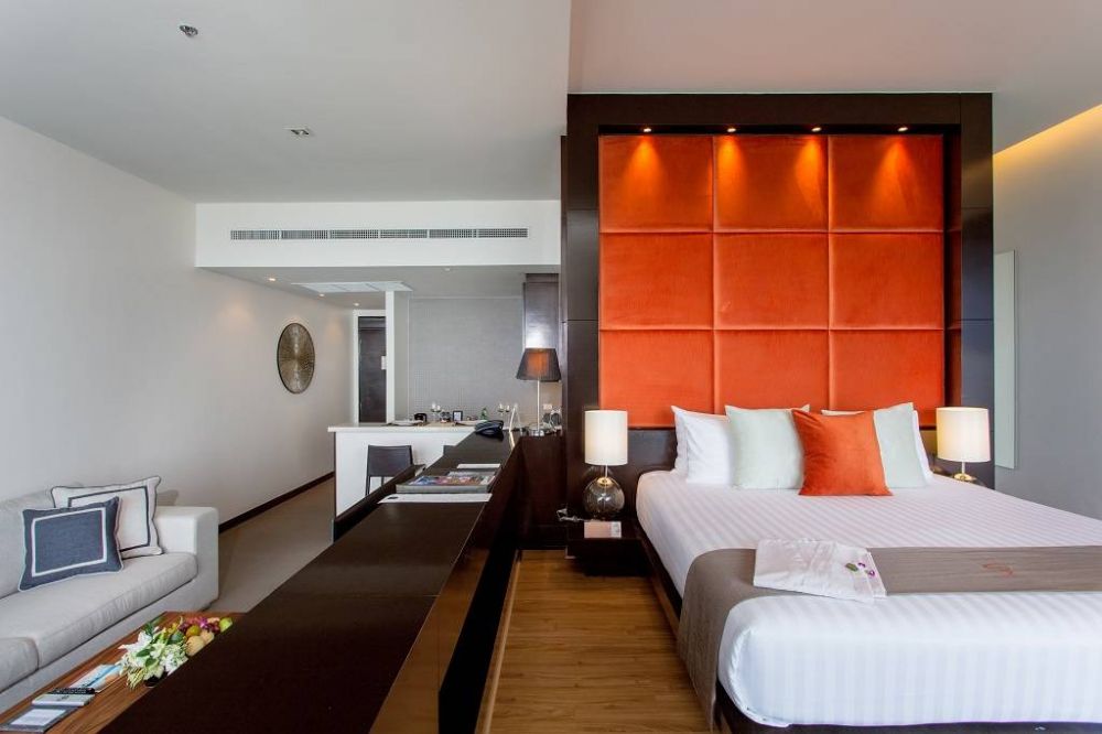 Sea View Grand Suite, Cape Sienna Phuket Gourmet Hotel & Villas 5*