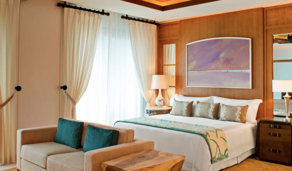 St. Regis Suite, St. Regis Saadiyat Island Resort 5*