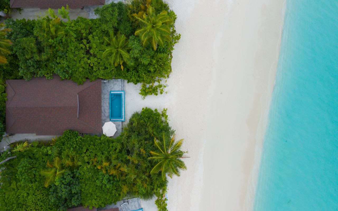 Ocean Beach Villa with Pool, The Standard Huruvalhi Maldives (ex. Carpe Diem) 5*