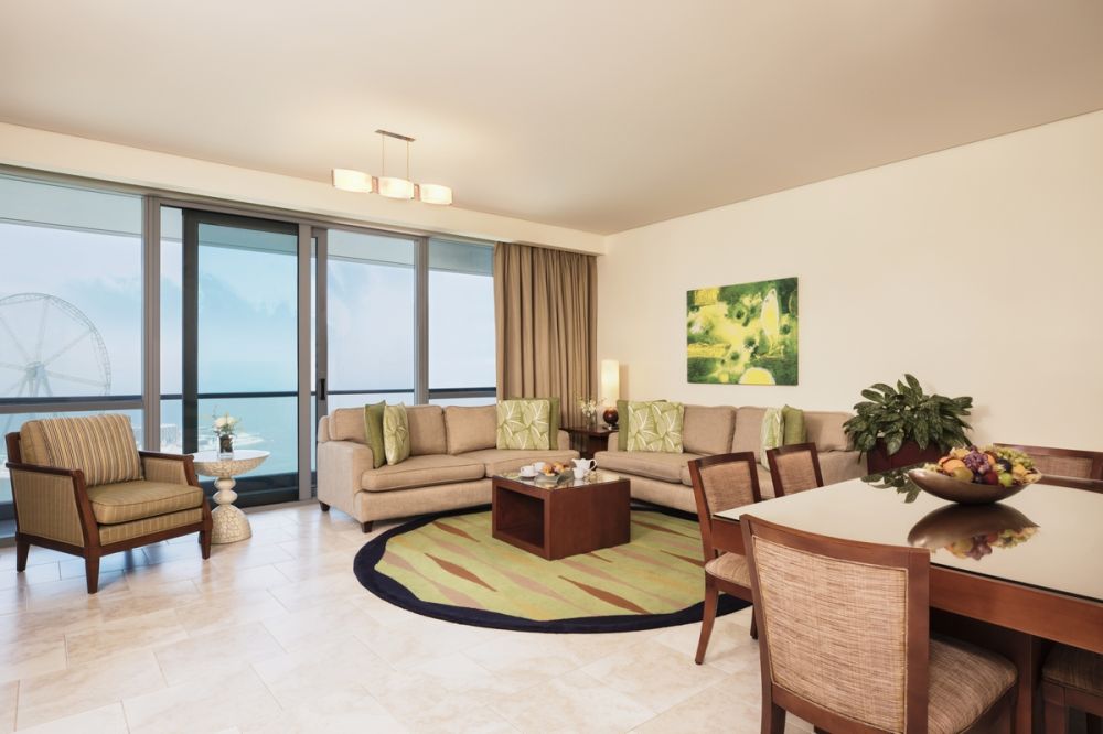 3 Bedroom Superior/ Premium/ Deluxe, Blue Beach Tower Jumeirah Beach Residence (ex. JA Oasis Beach Tower) 4*