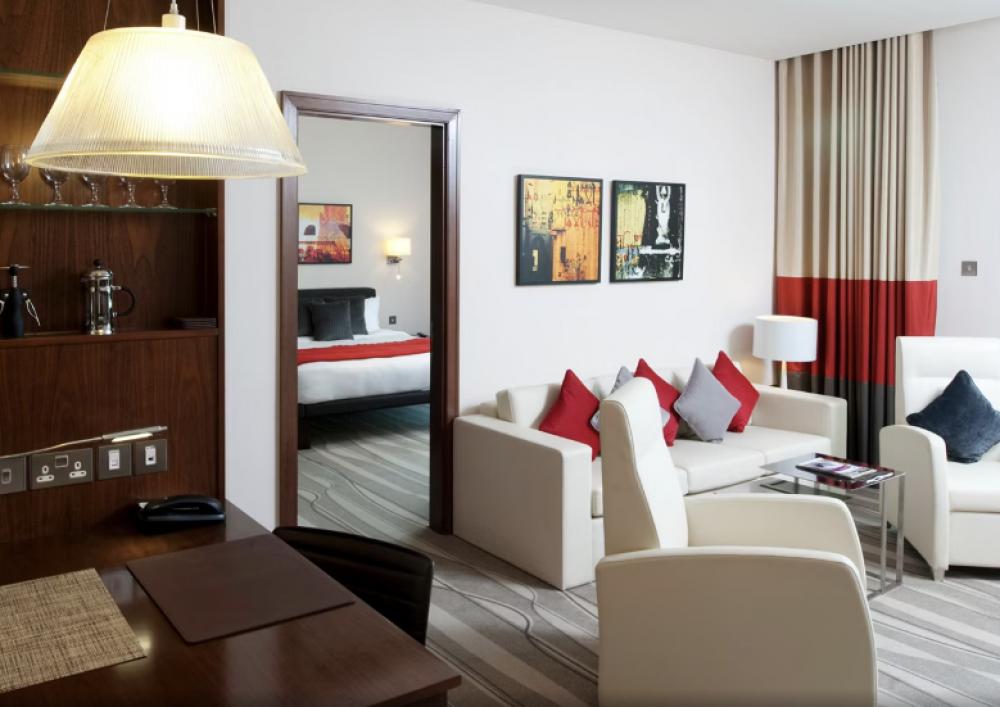 One Bedroom Suite Kitchen, Staybridge Suites Abu Dhabi Yas Island 4*