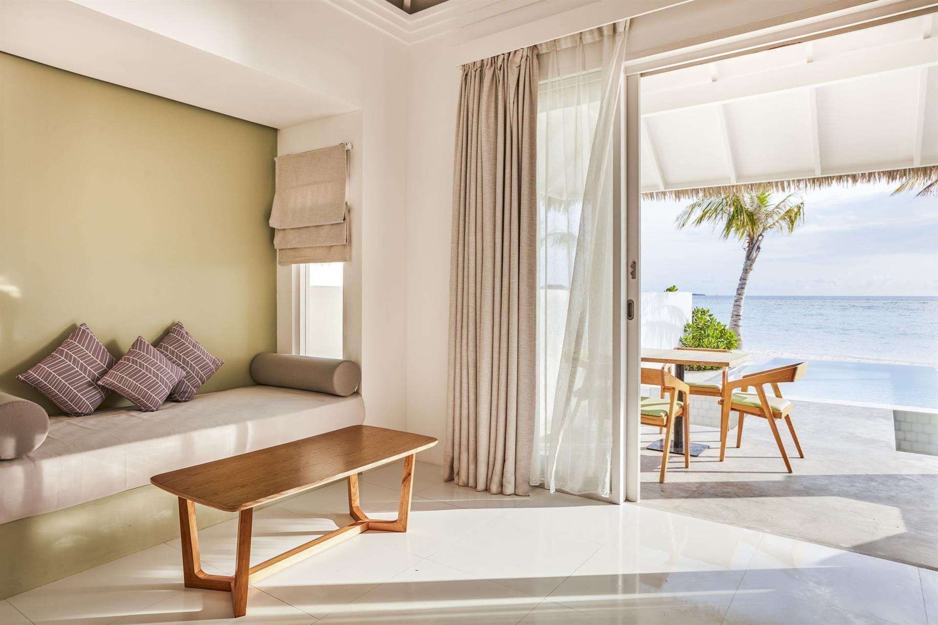 Grand Beach Suite with Pool, Sun Siyam Olhuveli Beach 4*