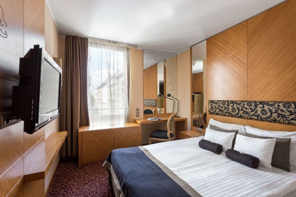 Standard, Marmara Hotel Budapest 4*