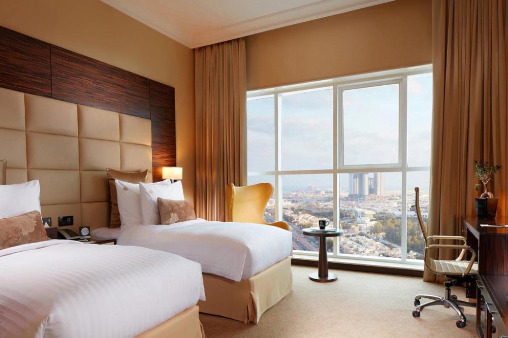 Deluxe King/ Twin Room, Jannah Burj Al Sarab 5*