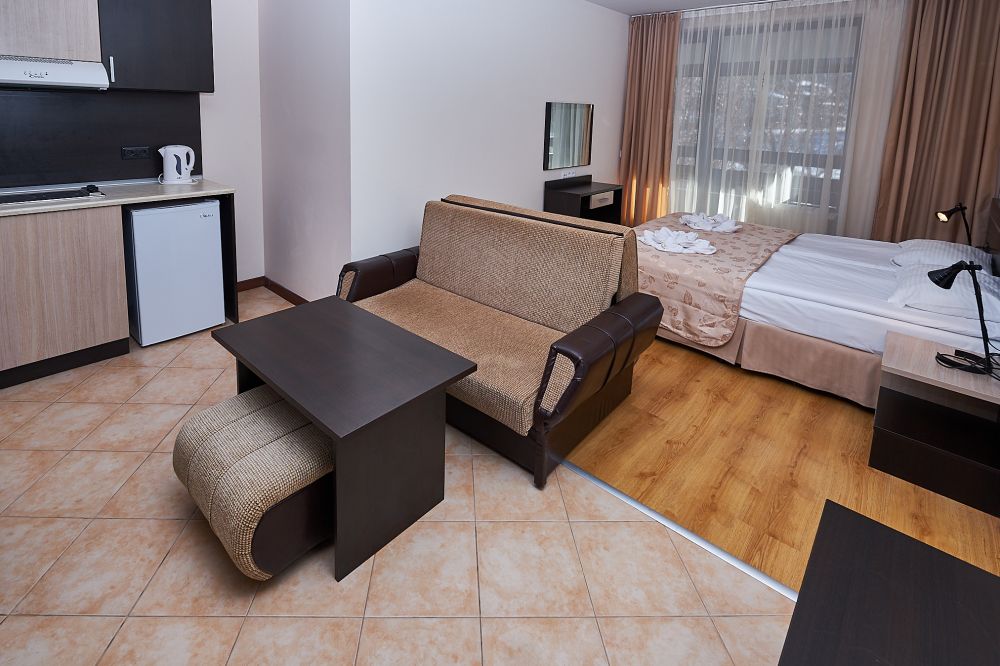 Studio GOLD/ Studio, Sunrise Bansko 4*