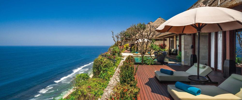 Two Bedroom Ocean Cliff Villa, Bulgari Resort Bali 5*