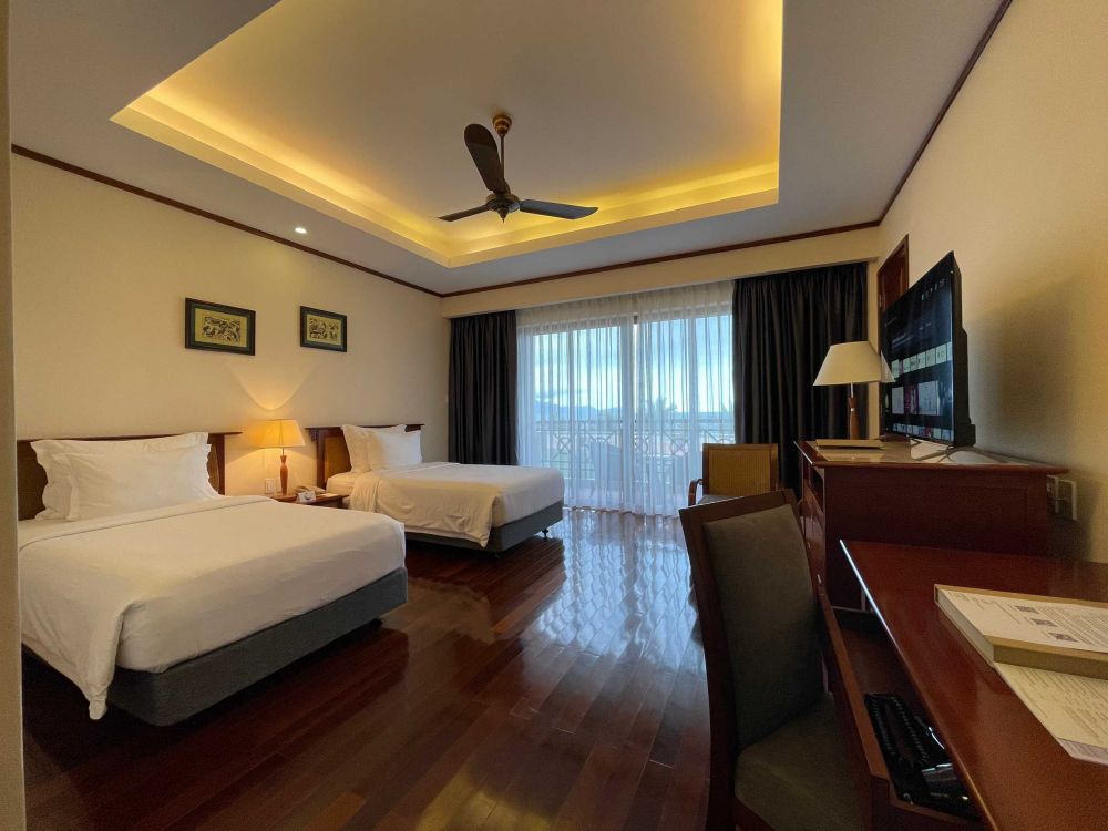 Deluxe/ Ocean view, Vinpearl Resort Nha Trang 5*