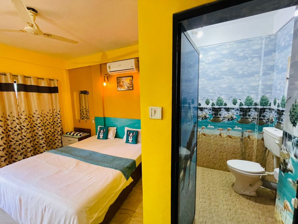 Standard Non AC/with AC, Samantha Inn 1*