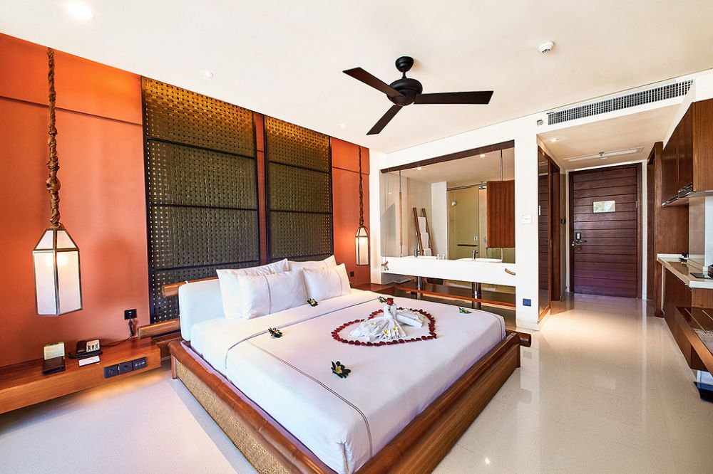 Deluxe Scenic View, Ocean Sonic Resort Sanya 5*