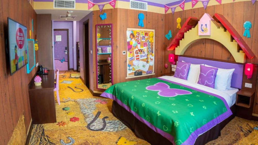 Fully Themed Room, Legoland Dubai Hotel 4*